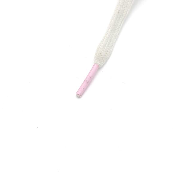 Kate Spade Keds Leather Sneakers Women 8 White Pink Heart Lips Charm Valentines - Picture 12 of 12